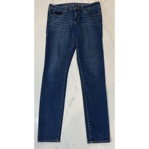Articles Of Society Mya Worn Blue Slim Fit‎ Jeans Women's 29 Inseam 29.5"